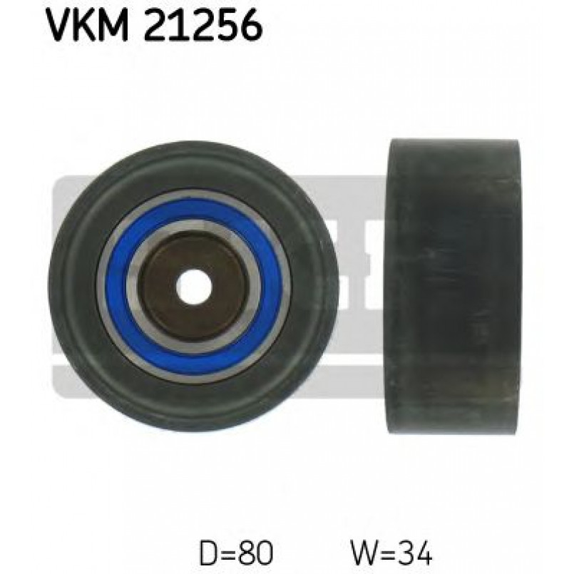VKM 21256 SKF Обводний ролик